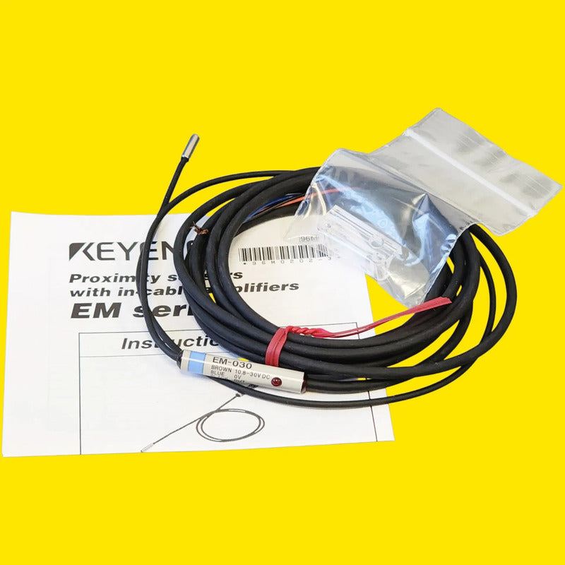 Keyence Em-030 Sensor Inductivo Cilíndrico