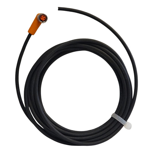 Cable De Conexión Ifm Evc145 M8 Hembra Ángulo Recto 3.17m