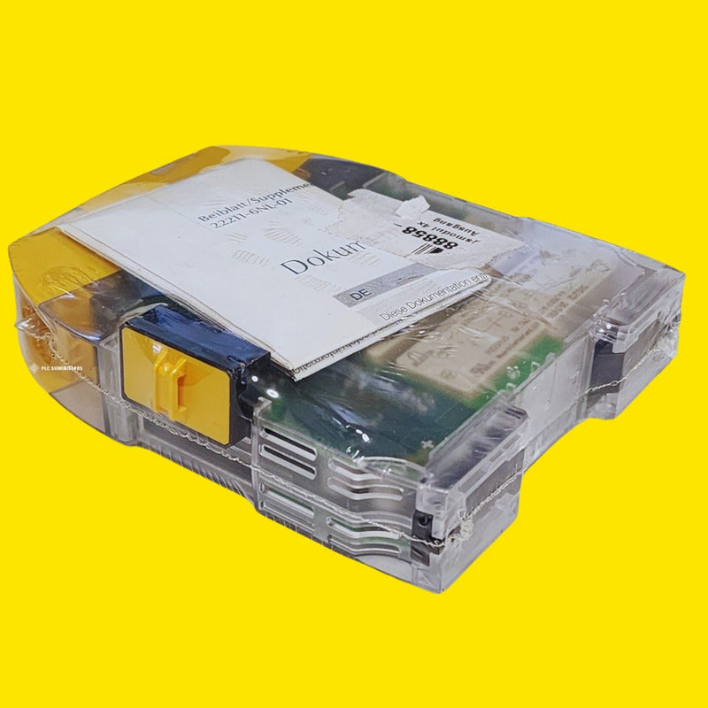 Pilz 772143 Pnoz M Ef 4id4dor Módulo De Expansión