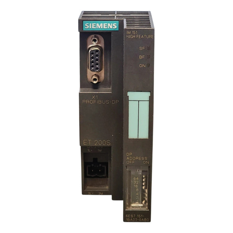 Siemens Simatic S7 6es7 151-1ba02-0ab0 Modulo De Interfaz.