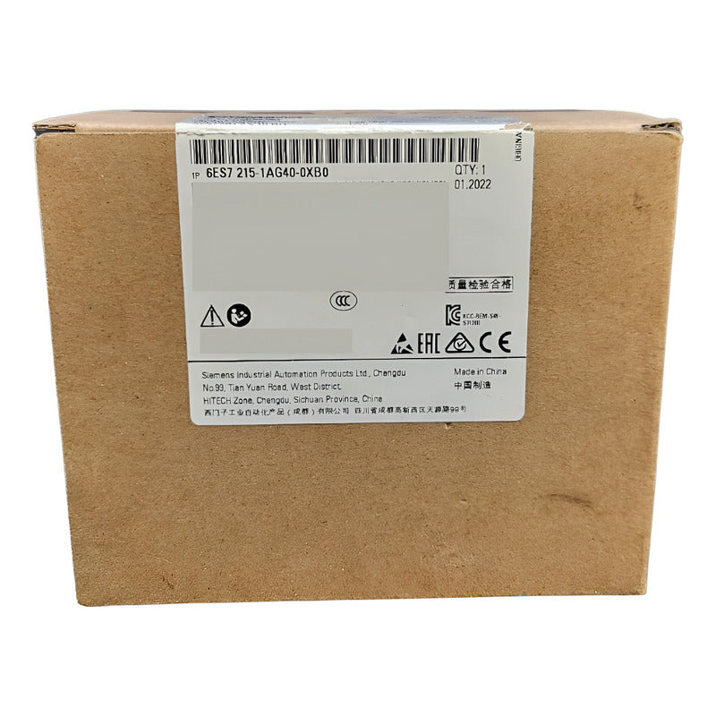 Siemens 6es7 215-1ag40-0xb0 Cpu Module S7-1200