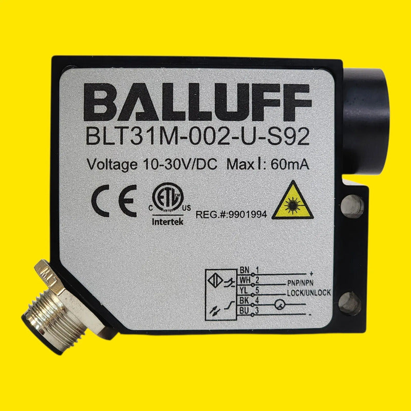 Balluff Blt000c Sensor Luminiscencia Uv Blt31m Ip67 Pnp