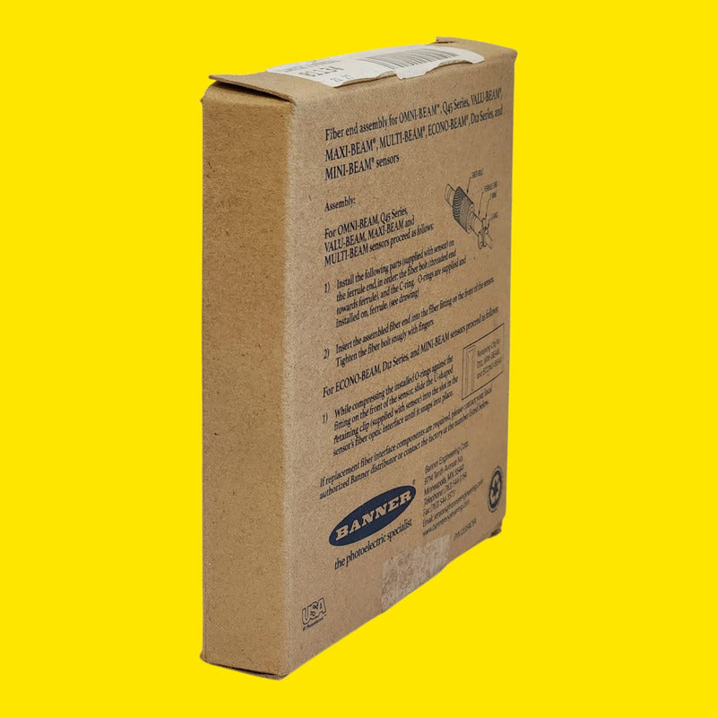 Banner 81134 Iat215smss Sensor Fibra Optica Heavy Duty