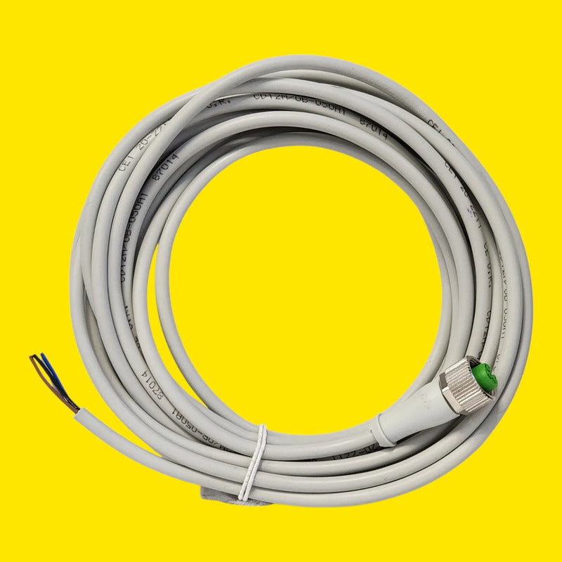 Datasensing Cd12m/0b-050a1 Cable Conector M12 4p 5m
