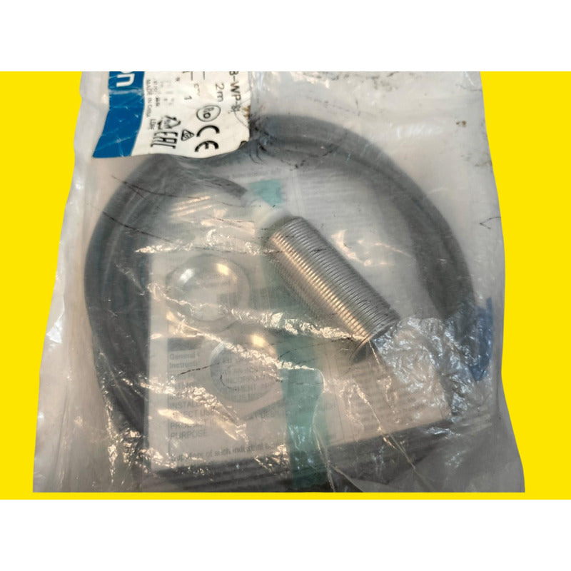 Omron  Interruptor De Proximidad  E2a-m18ks08-wp-b1