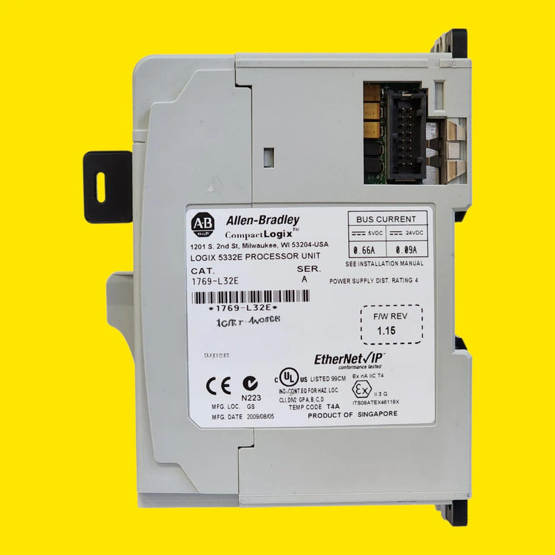 Allen-bradley 1769-l32e Controlador Compactlogix Plc