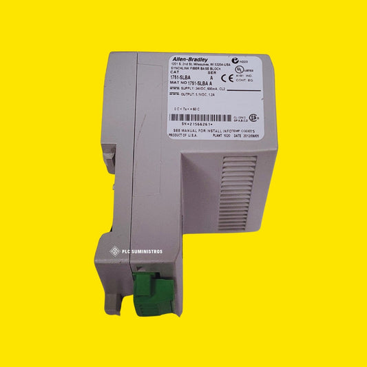 Allen Bradley 1751-slba/un Bloque De Base
