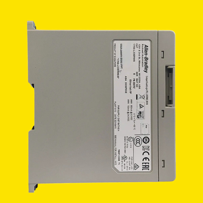 Allen-bradley 1769-l33erms 2mb Guardlogix Seguridad