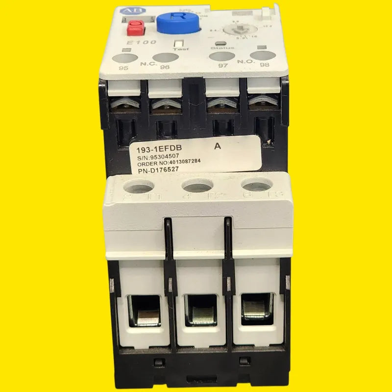 Allen-bradley 193-1efdb Relé Térmico De Sobrecarga