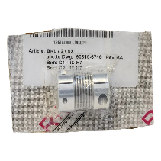 R+w Bkl/2/xx Cople Flexible De Precisión