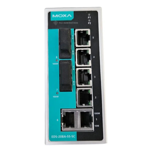 Moxa Eds-208a-ss-sc