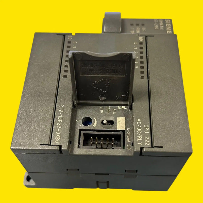Siemens S7-200 Cpu 222 6es7212-1bb22-0xb0