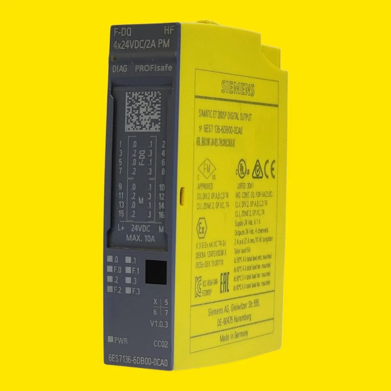 Siemens 6es7136-6db00-0ca0 Modulo Salida Et200sp