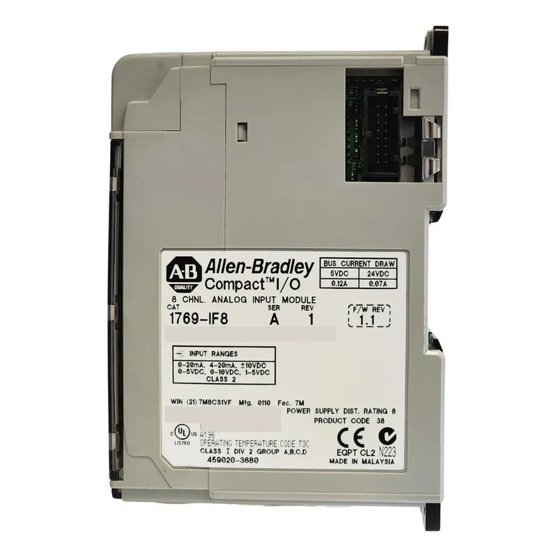 Allen-bradley 1769-if8 Modulo De Entrada Compactlogix Plc