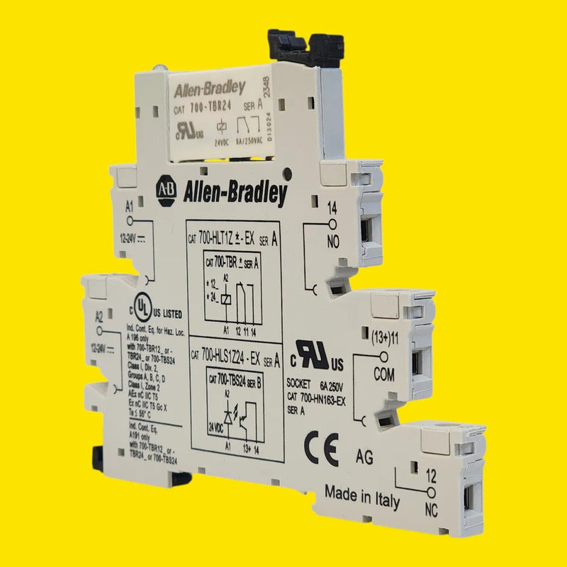 Relevador Allen-bradley 700-hlt1z24-ex 24v Original