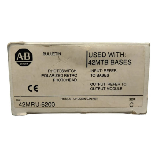 Allen-bradley 42mru-5200 Sensor Fotoelectrico