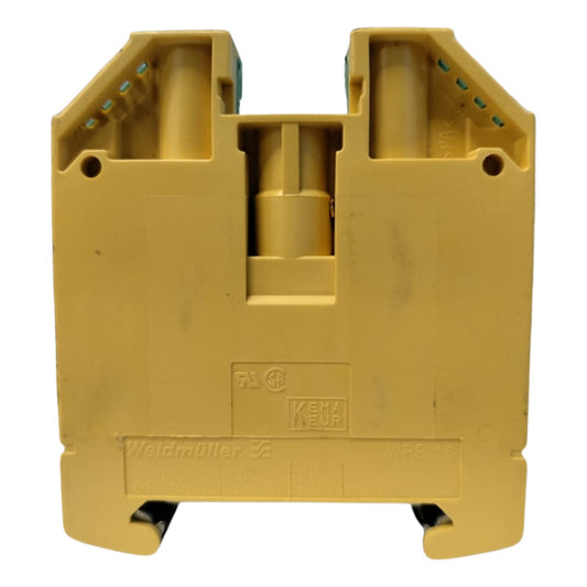 Weidmuller Wpe 16 Bloque De Terminales 8 Pzs