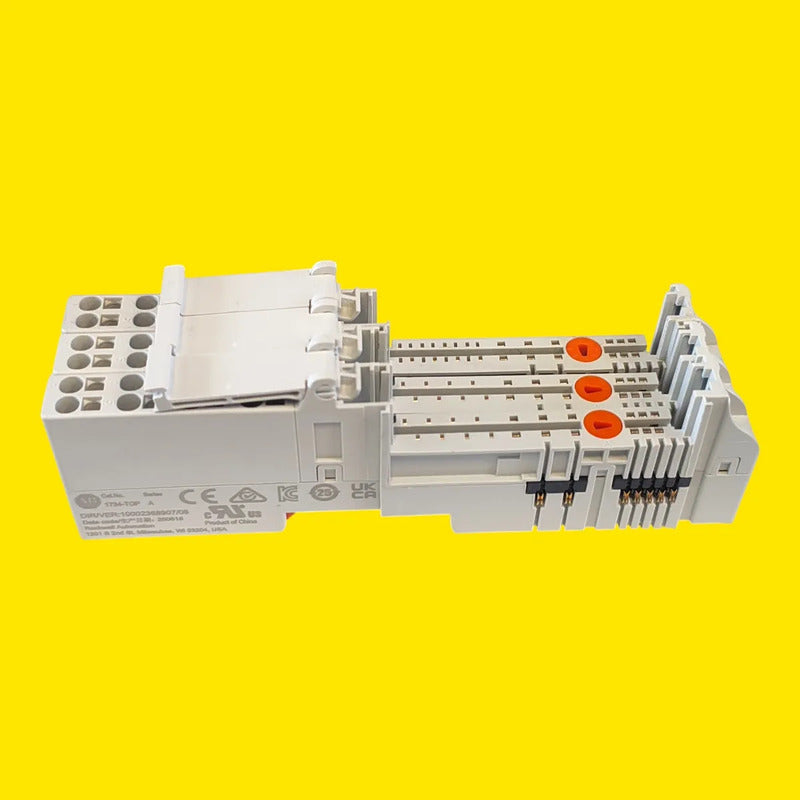 Modulo Base Allen Bradley 1734-top Point Io Pack 3 Pzas