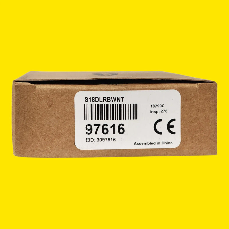 Banner 97616 S18dlrbwnt Indicador Led 3 Color 18mm 10-30vdc