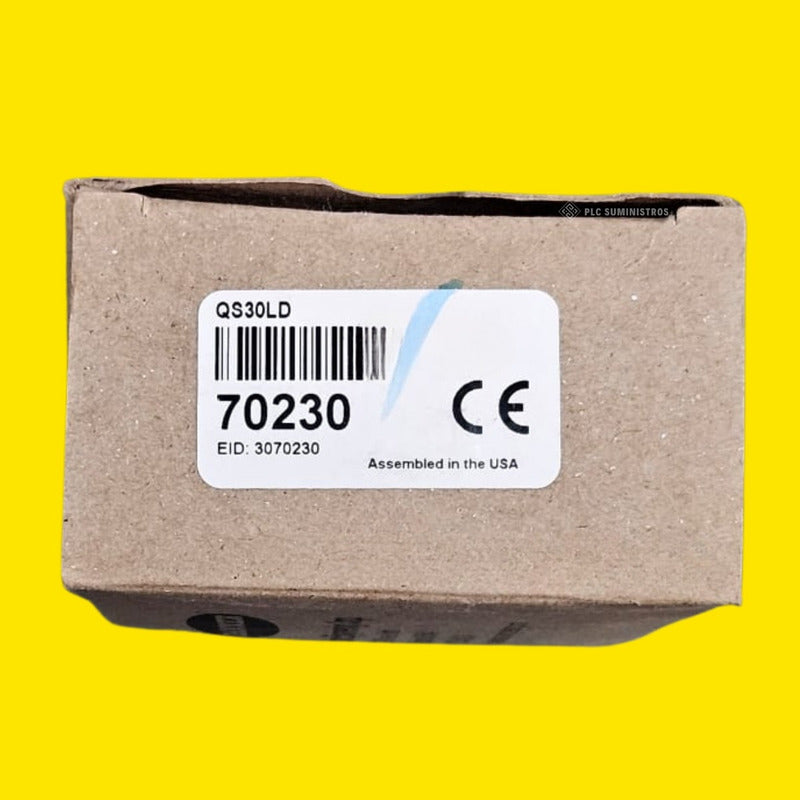 Banner Qs30ld 70230 Sensor Laser Difuso