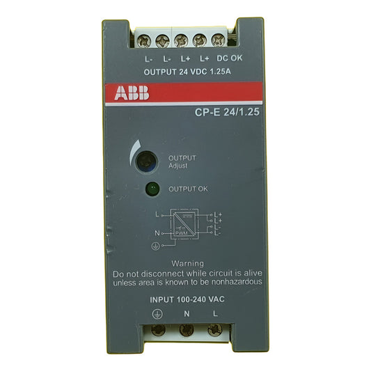 Abb Cp-e 24/1.25 (1svr427031r0000) Switch Mode Power Supply