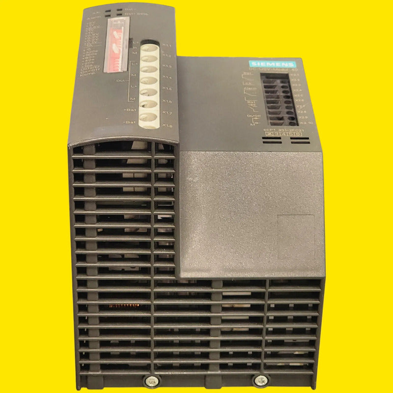 Siemens 6ep1931-2fc21 Módulo De Batería Sitop