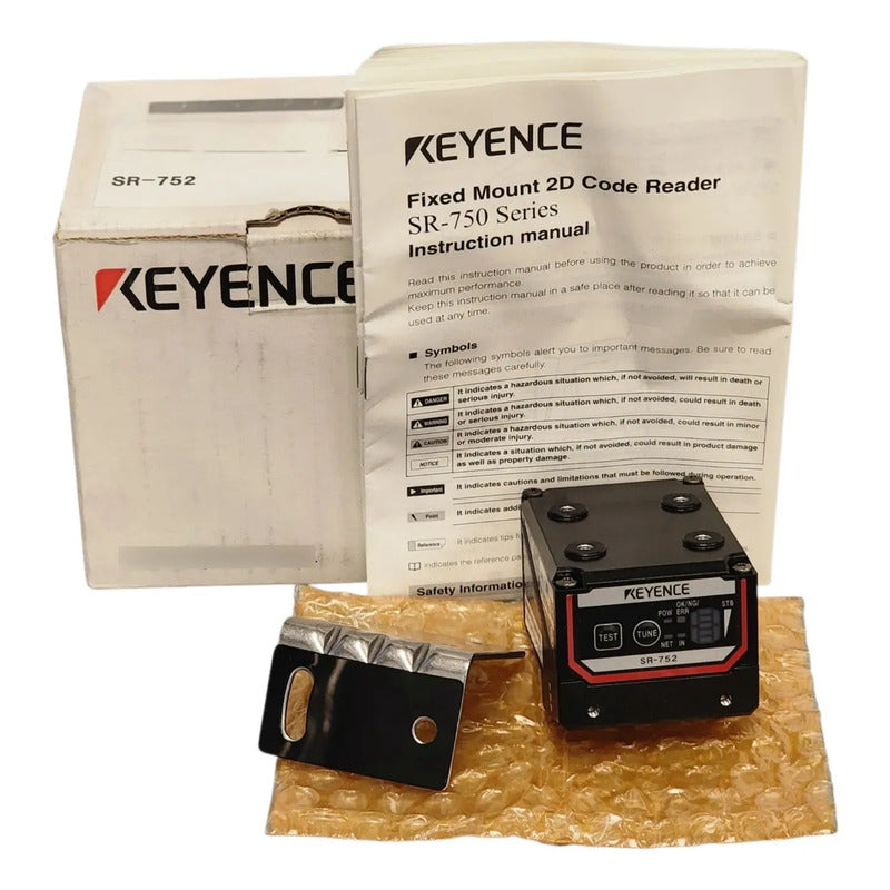 Keyence Sr-752 Lector De Códigos 1d Y 2d Negro