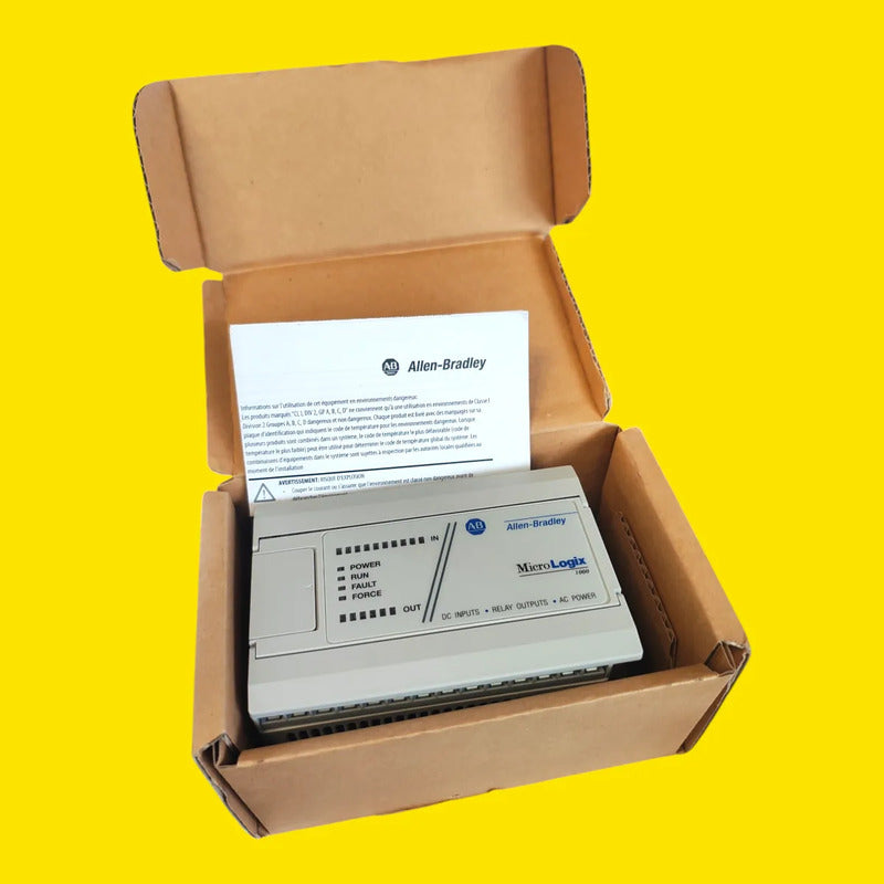 Micrologix 1000 Cat 1761-l16bwa Allen Bradley