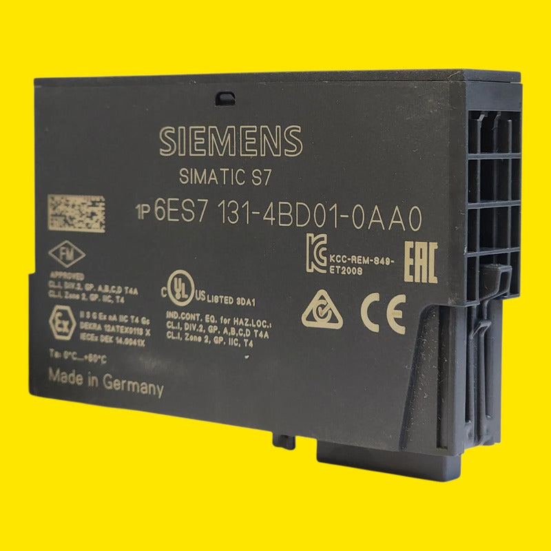 Siemens 6es7 131-4bd01-0aa0 Módulo 4 Entradas 24vdc