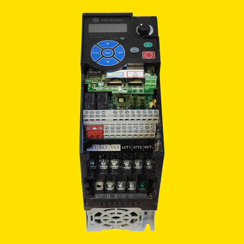 Variador Allen Bradley 25b-d6p0n114 3hp Powerflex 525