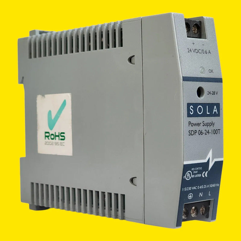 Solahd Sdp 06-24-100t Fuente Poder Industrial 24v 100w
