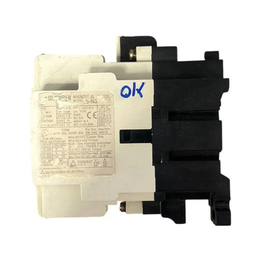 Contactor Magnetico Mitsubishi Electric S-n35 3p 220-440v Ac