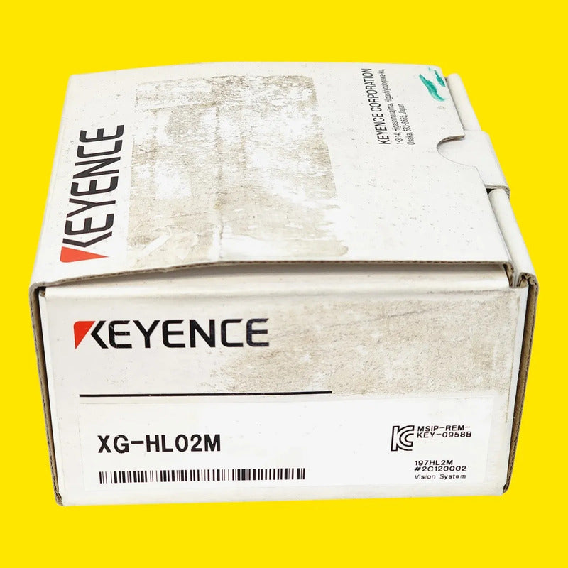 Keyence Xg-hl02m Cámara Lineal 2048 Píxeles