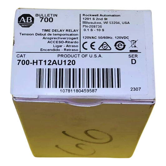 Allen Bradley - Allen Bradley 700-ht12au120 Temporizador