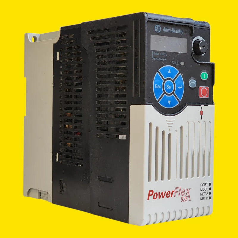 Allen-bradley 25b-d2p3n114 Powerflex 525 480v 1hp 0.75kw