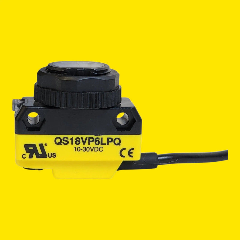 Banner Qs18vp6lpq 61631 Sensor Fotoelectrico Retroreflectivo