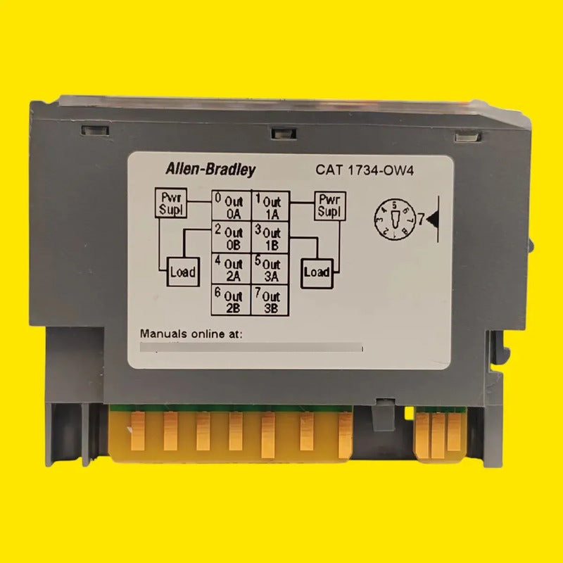 Módulo Allen-bradley 1734-ow4 4 Salidas Digitales