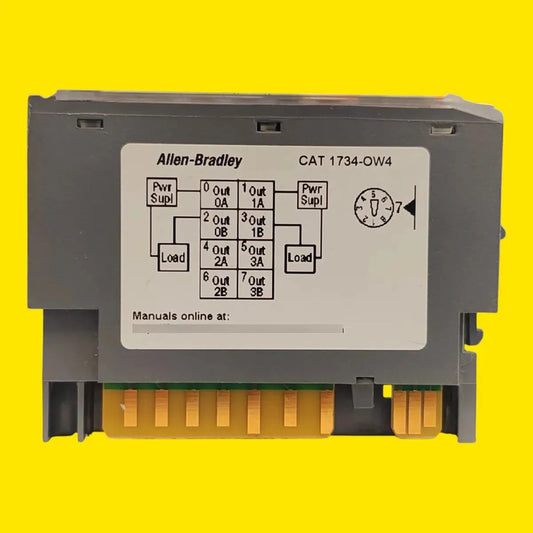 Módulo Allen-bradley 1734-ow4 4 Salidas Digitales