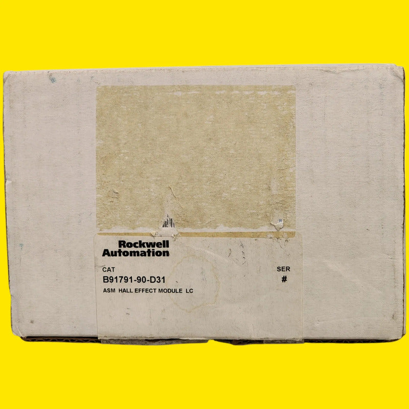 Allen-bradley B91791-90-d31 Módulo De Efecto Hall