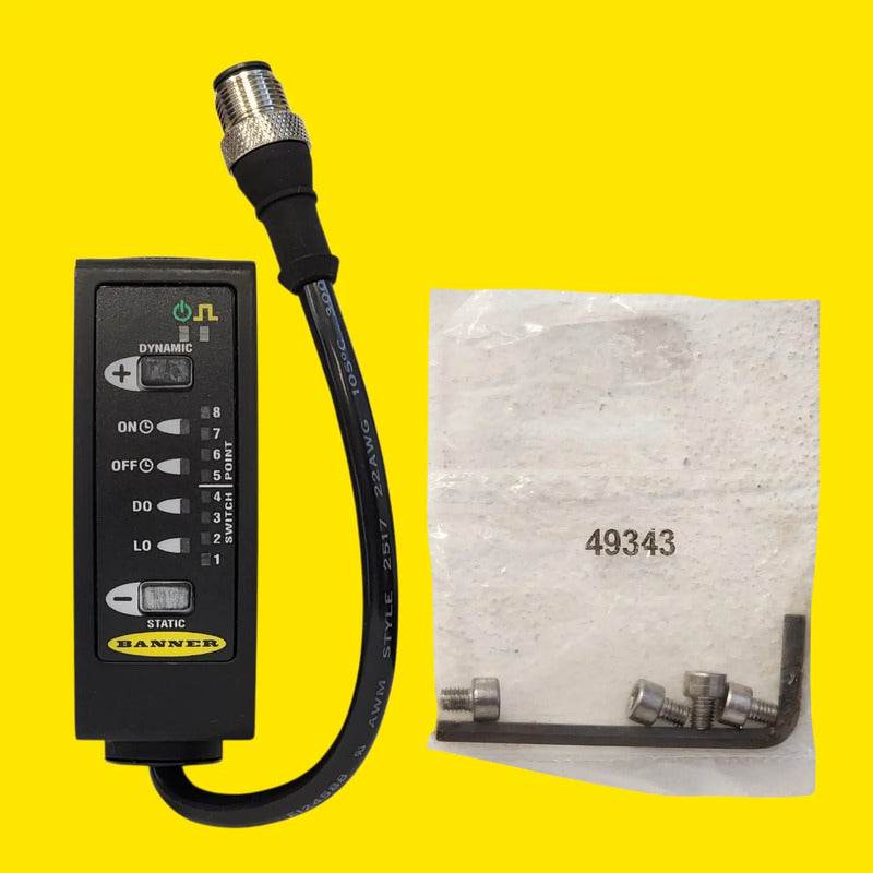 Banner R58ecrgb1q 75040 Sensor Marca De Registro Rgb