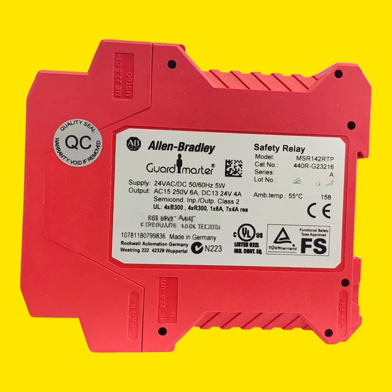 Allen-bradley 440r-g23216 Relé Seguridad Guardmaster