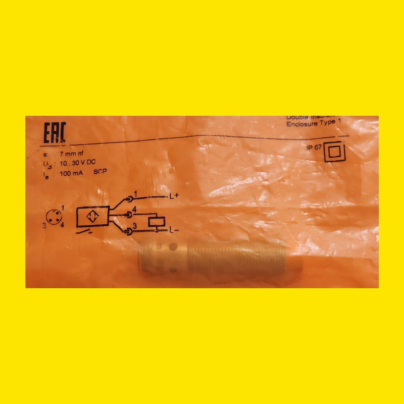 Sensor Inductivo Ifm Ifb3007-bpkg/us-104 Pnp M12 Industrial