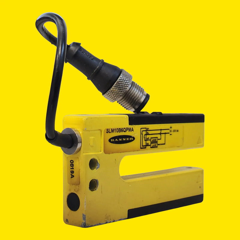 Banner Slm10b6qpma 75026 Sensor De Horquilla M8 Pigtail