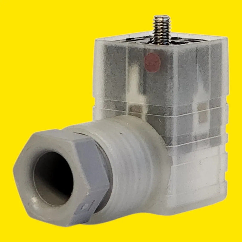 Smc Sy100-61-3-05 Conector Din Para Válvula Sy3000