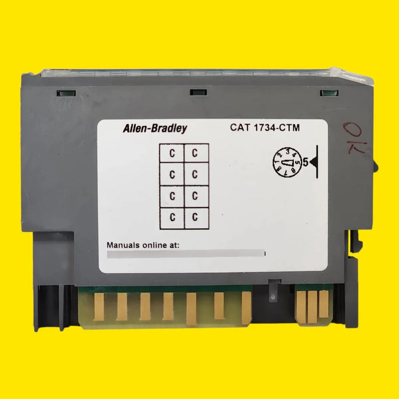 Allen Bradley 1734-ctm Modulo Common Terminal Nuevo Sin Caja