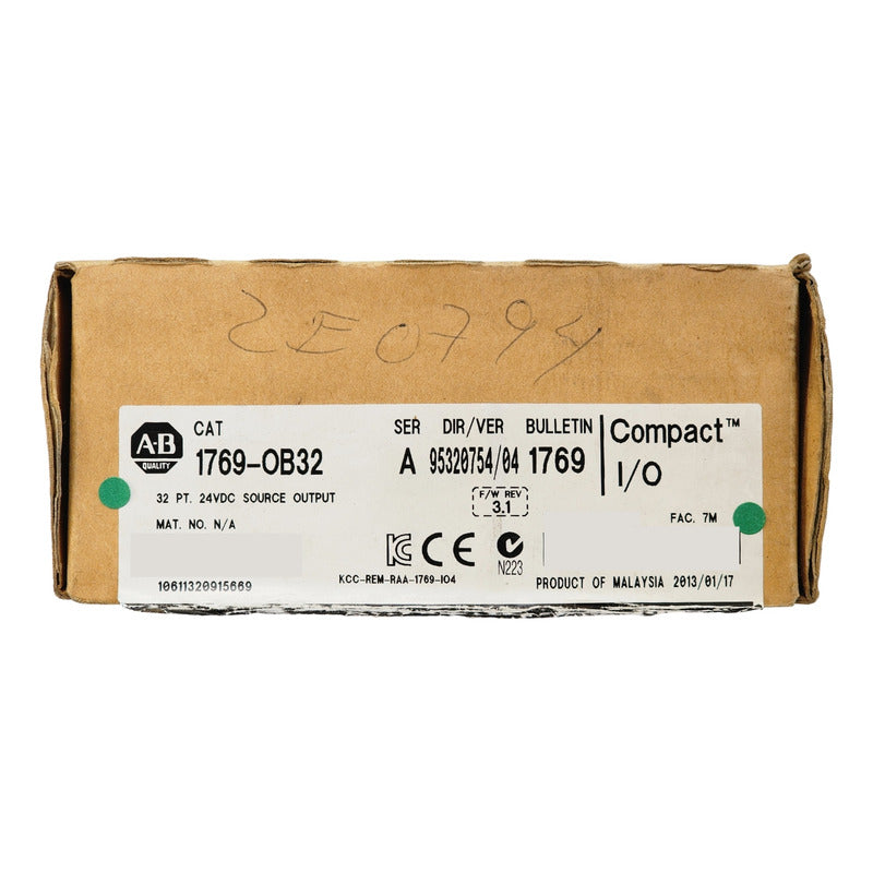 Allen Bradley  Modulo De Salida  Compactlogix  1769-ob32 Plc