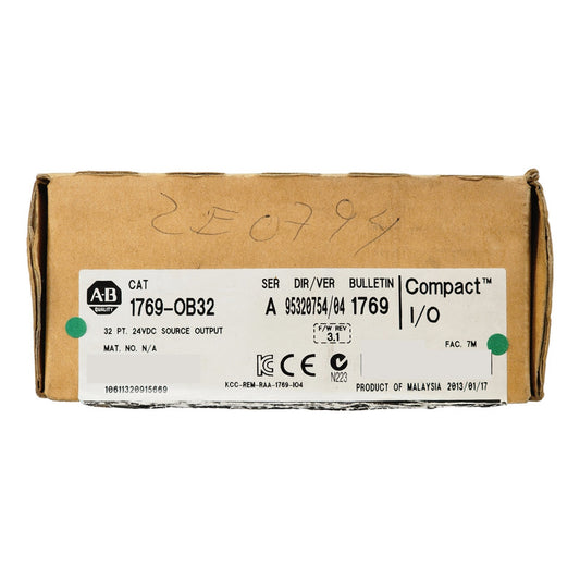 Allen Bradley  Modulo De Salida  Compactlogix  1769-ob32 Plc