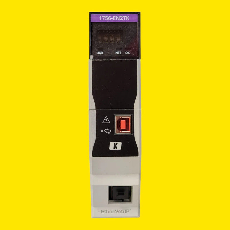 Allen-bradley 1756-en2tk Módulo De Red Ethernet/ip