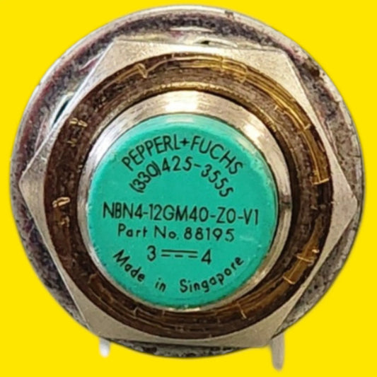 Pepperl+fuchs 88195 Nbn4-12gm40 Sensor Proximidad