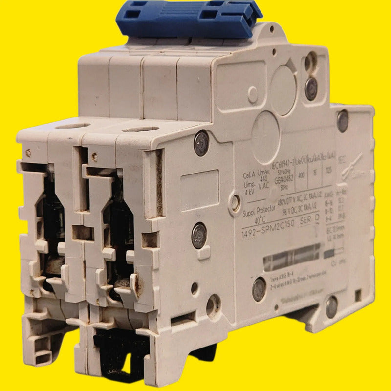 Allen-bradley 1492-spm2c150 Interruptor 15 A 2 Polos